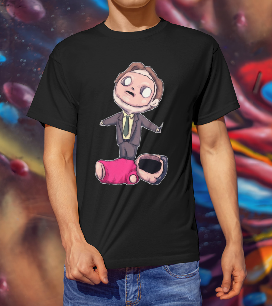 The Office Dwight Schrute CPR Scene Meme T-Shirt