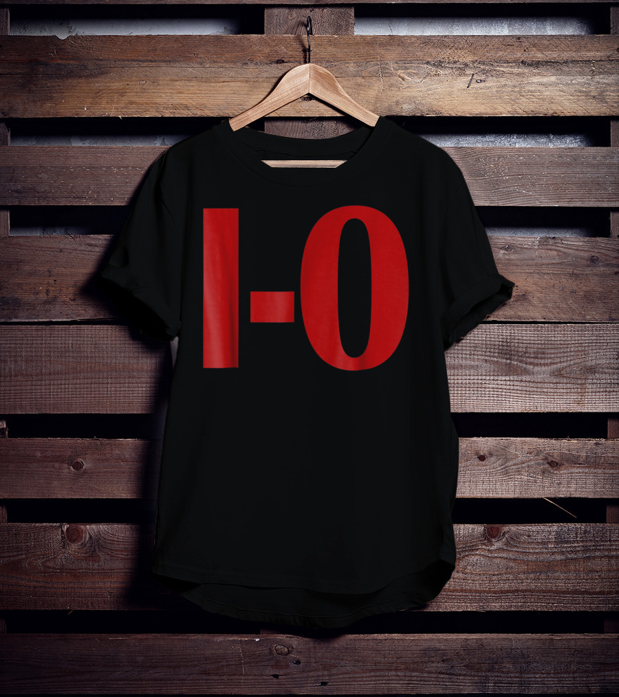 Io Couples Matching Ohio Sports Football O-H-I-O T-Shirt