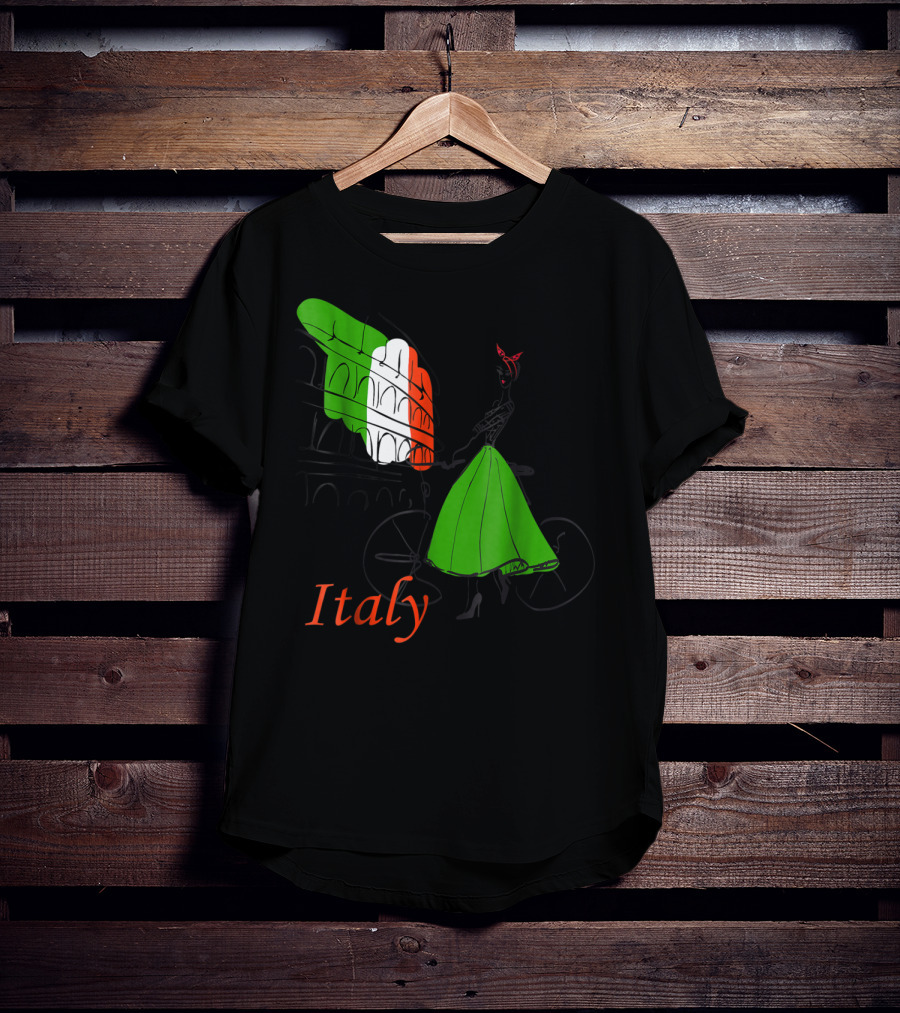 Italy Rome Coliseum Fashion Womenwomen T-Shirt