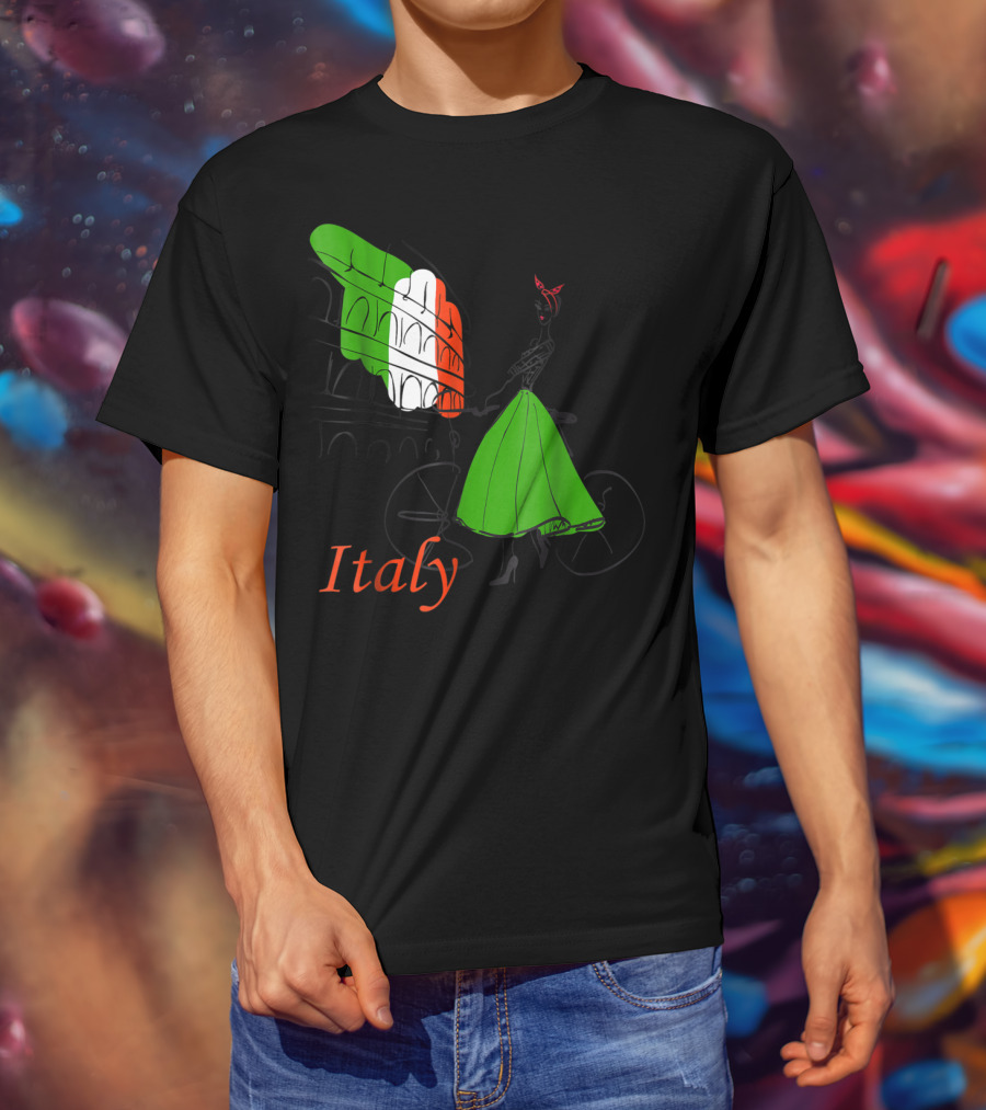 Italy Rome Coliseum Fashion Womenwomen T-Shirt