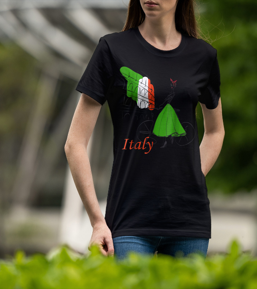 Italy Rome Coliseum Fashion Womenwomen T-Shirt