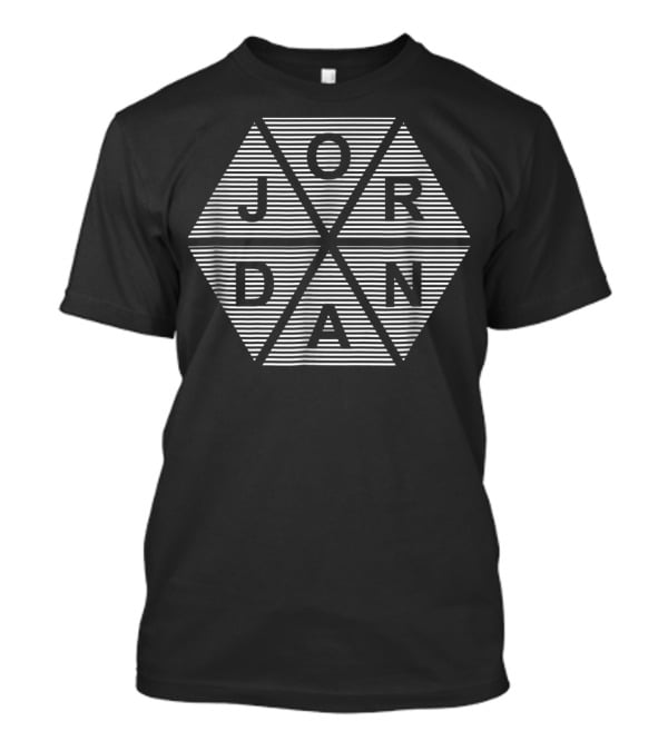 Jordan Hexagon Striped T-Shirt