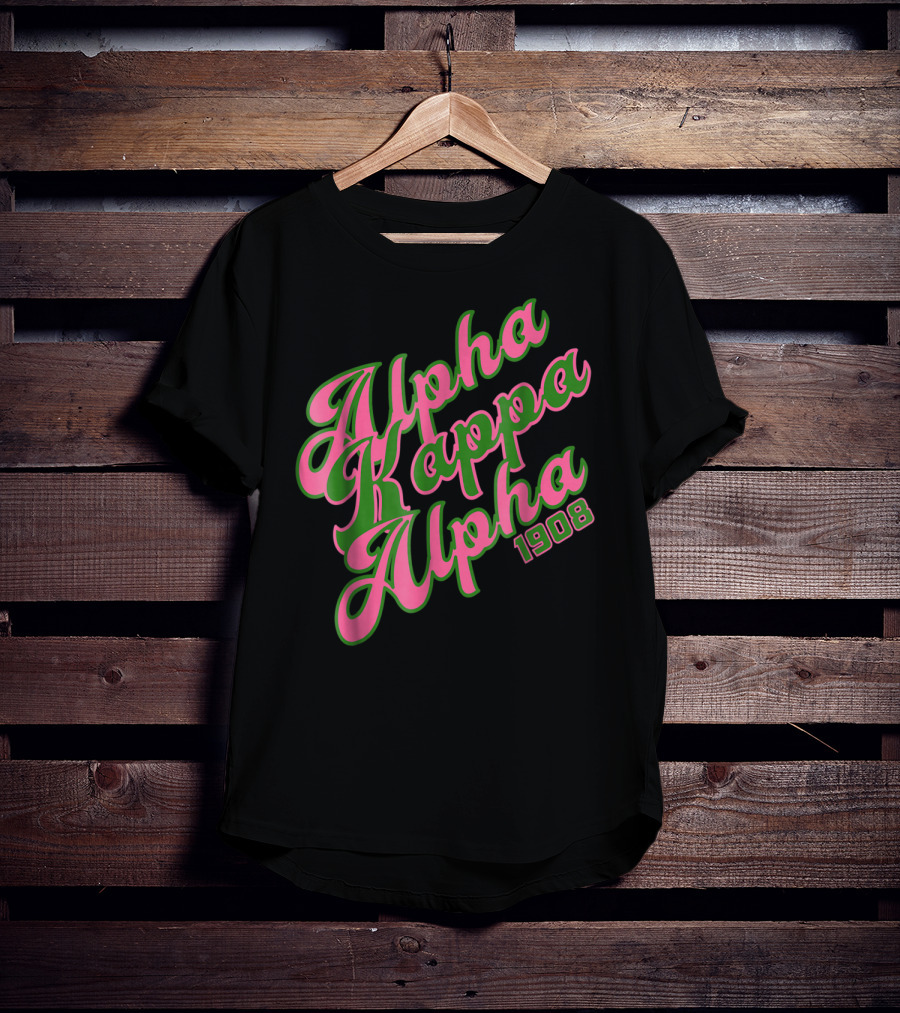 Alpha Kappa Alpha 1908 T-Shirt