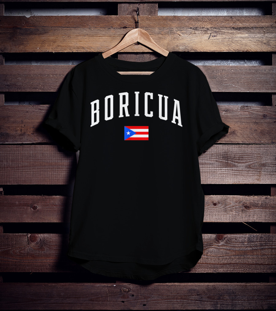 Boricua Puerto Rican Flag Puerto Rico T-Shirt