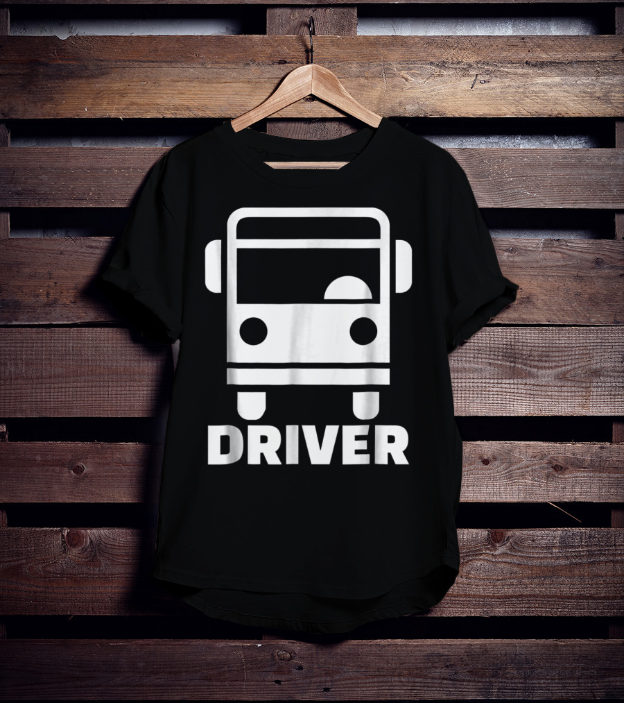 Bus Driver Iconic T-Shirt