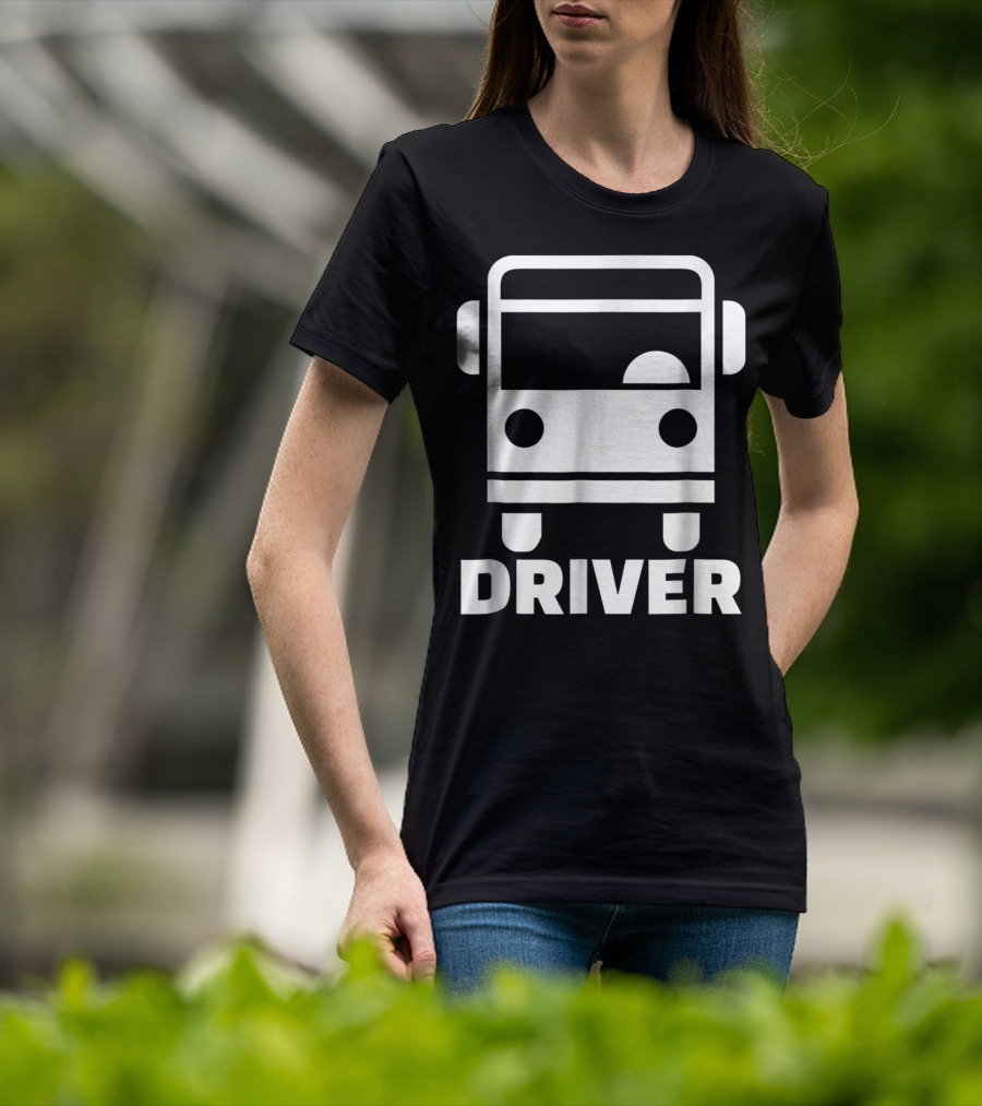 Bus Driver Iconic T-Shirt