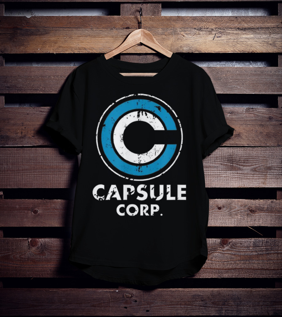 Capsule Corp Bulma Cool Dynocaps Anime T-Shirt