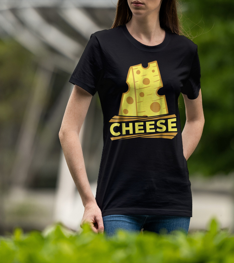 Cheese Couples And Best Friends T-Shirt