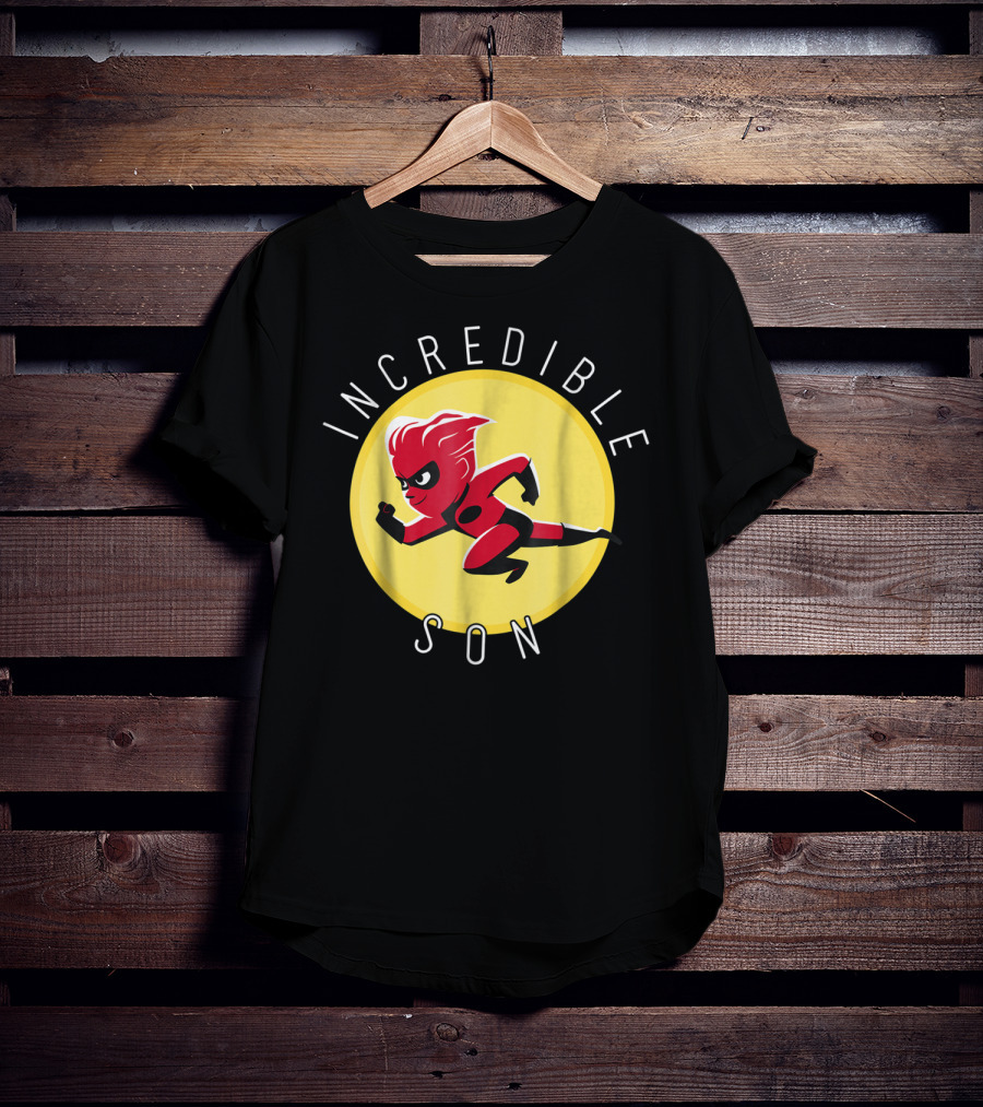 Incredible Son Disney Pixar Dash Incredibles T-Shirt