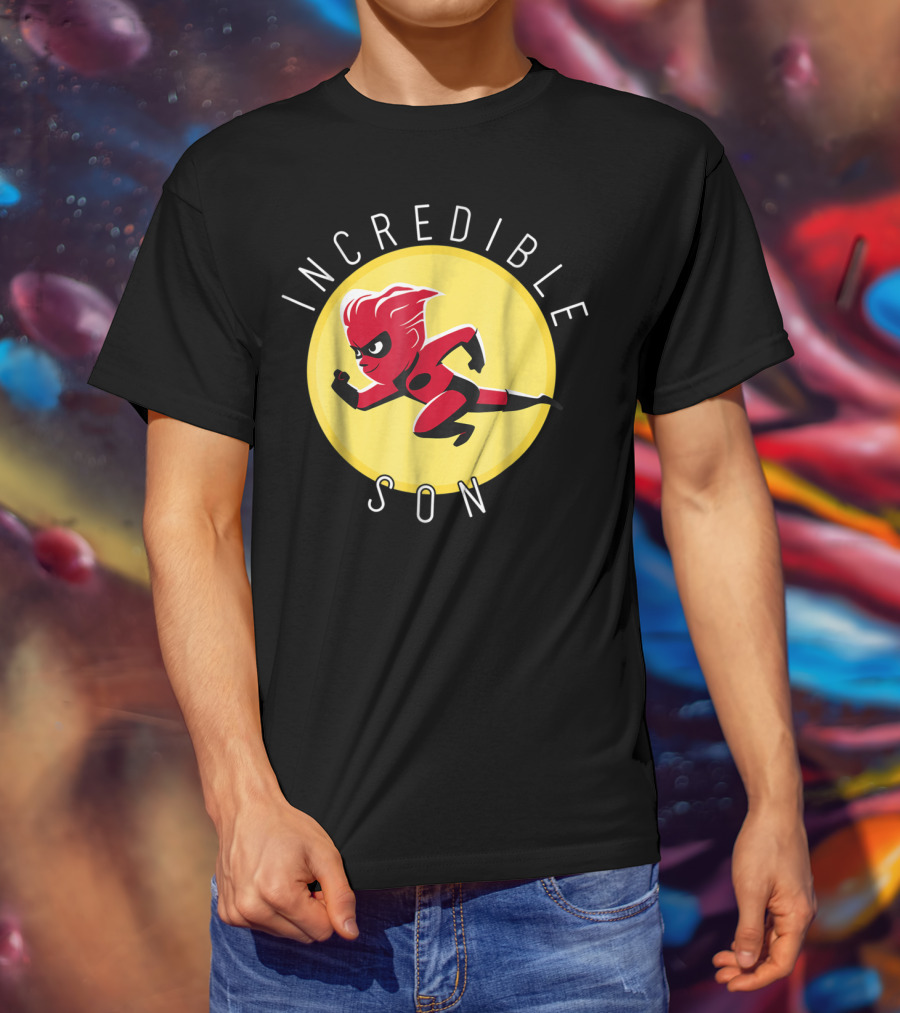 Incredible Son Disney Pixar Dash Incredibles T-Shirt