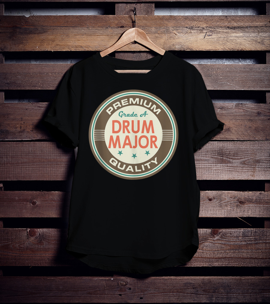 Premium Quality Grade A Drum Major T-Shirt