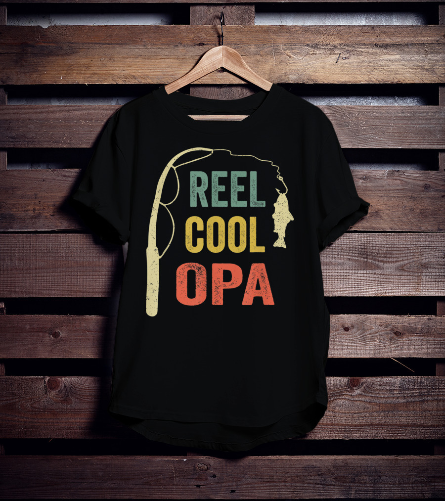 Reel Cool Opa Fishing T-Shirt