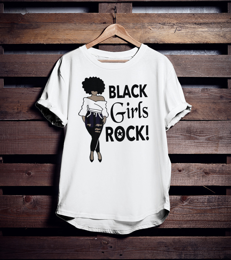 BLACK GIRLS ROCK Birthday T-Shirt