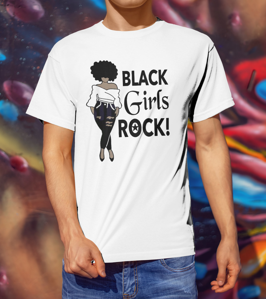 BLACK GIRLS ROCK Birthday T-Shirt