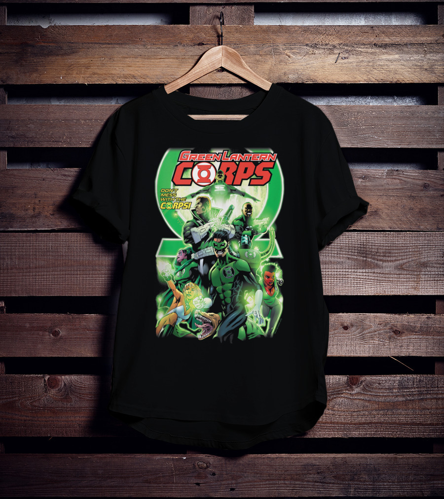 Green Lantern Corps 25 Don't Mess With The Corps T-Shirt