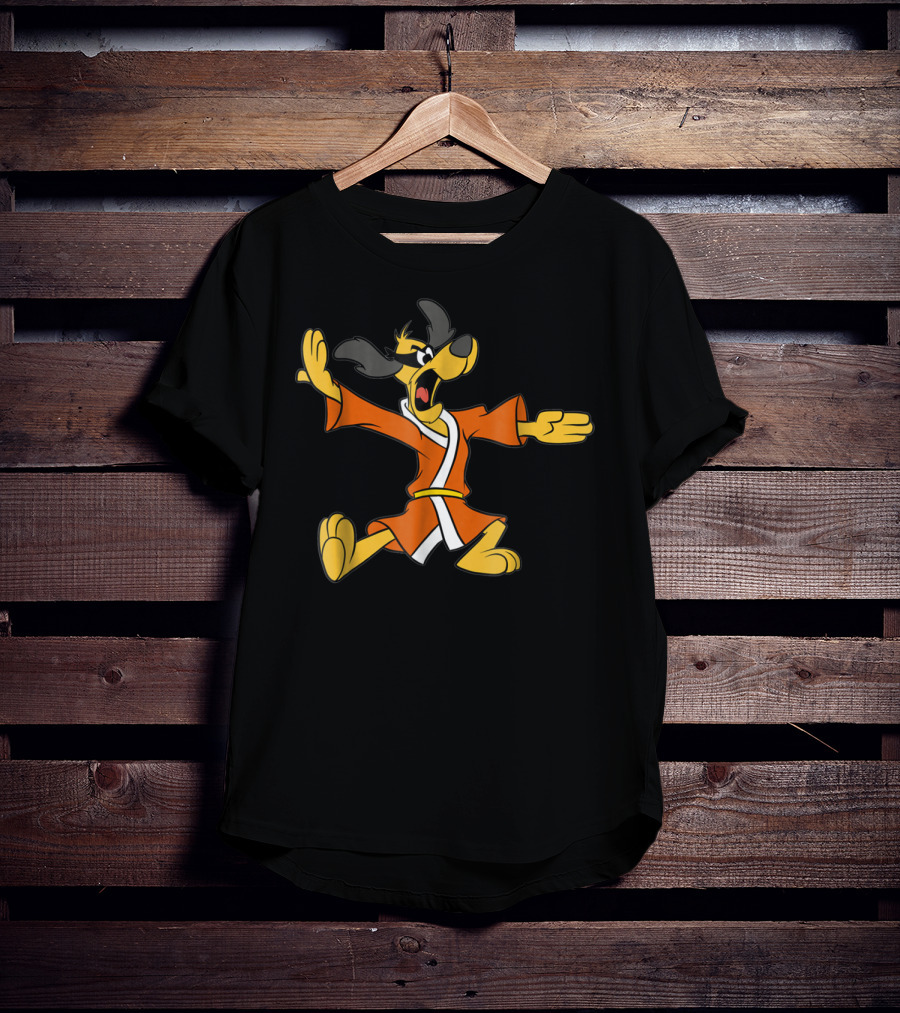 Hong Kong Phooey Karate Action T-Shirt