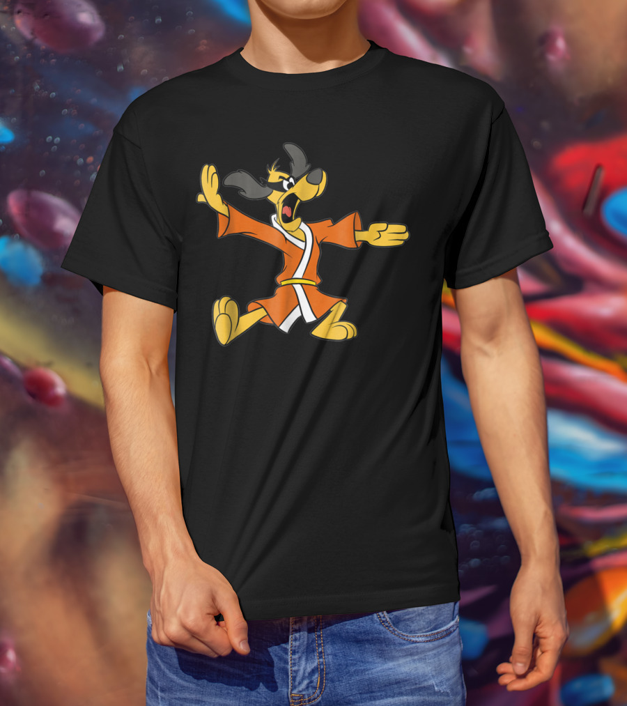 Hong Kong Phooey Karate Action T-Shirt