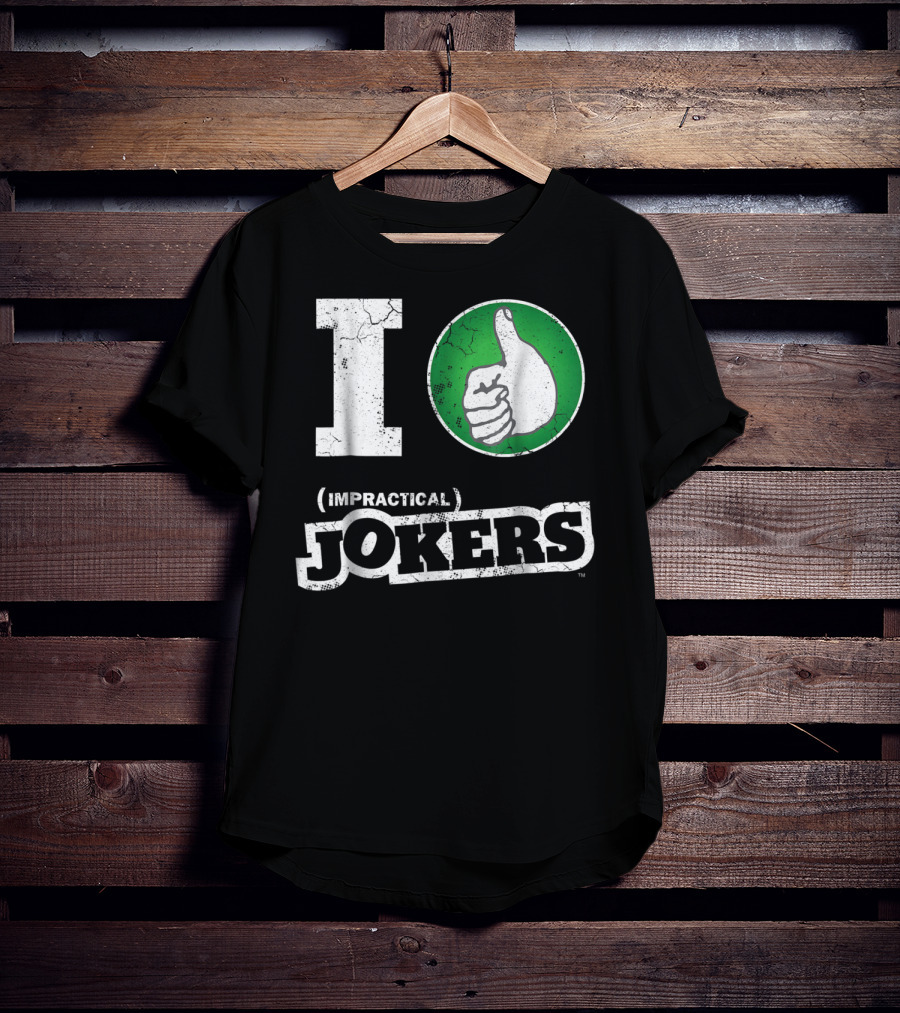 I Love Impractical Jokers Thumbs Up T-Shirt