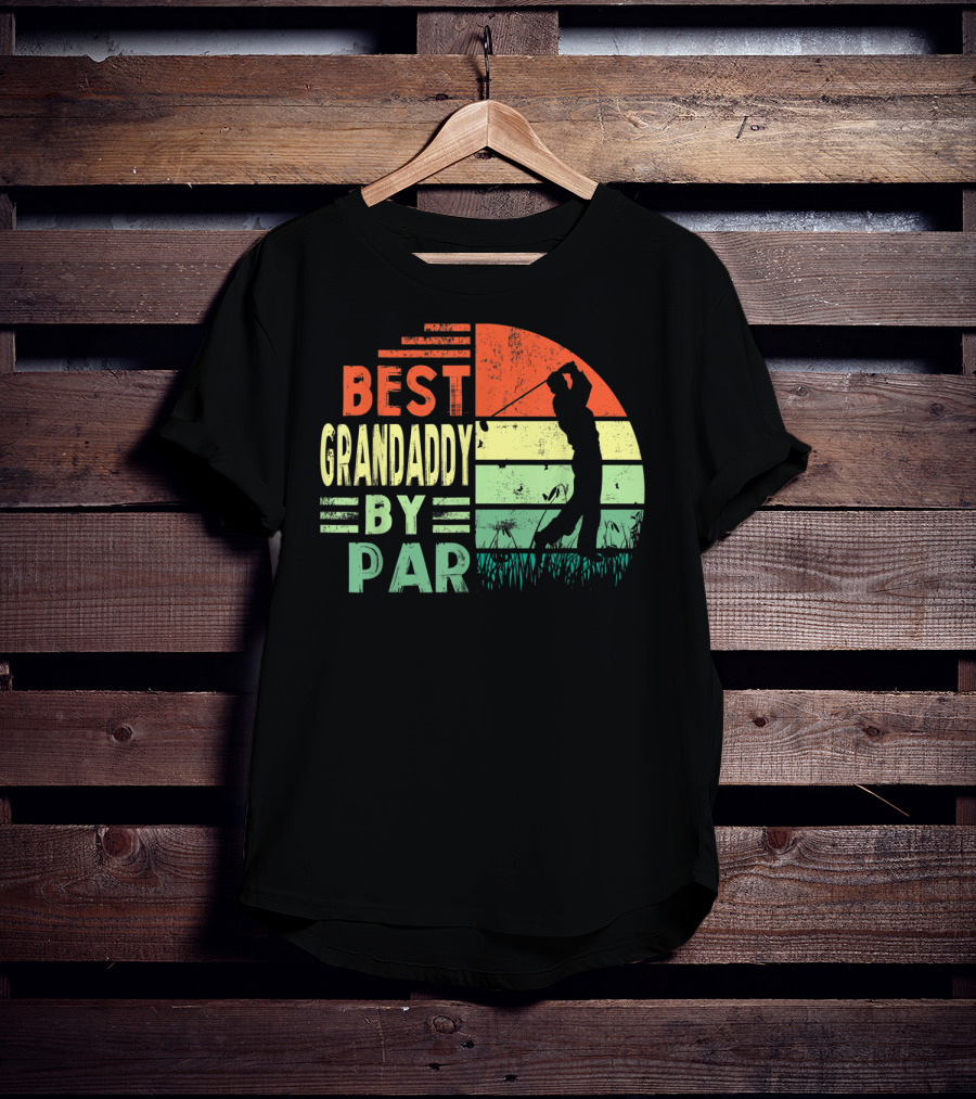 Best Grandaddy By Par Vintage Golf T-Shirt