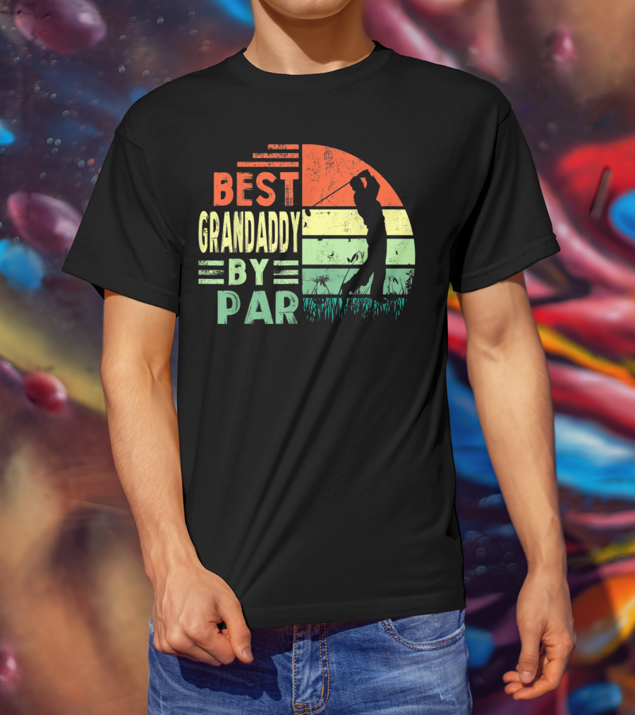 Best Grandaddy By Par Vintage Golf T-Shirt