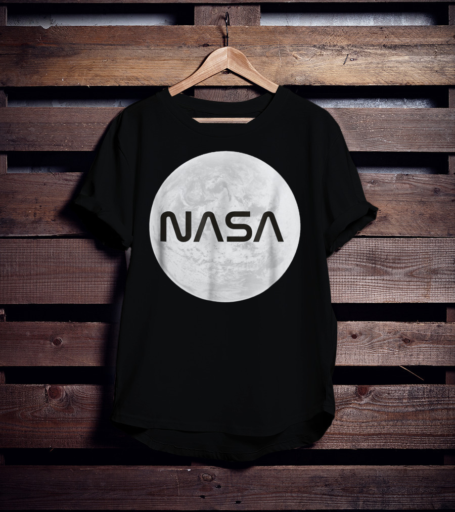 NASA Moon T-Shirt