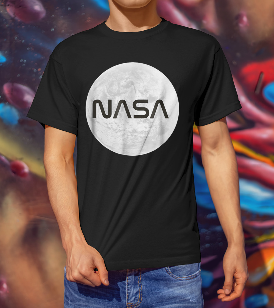 NASA Moon T-Shirt