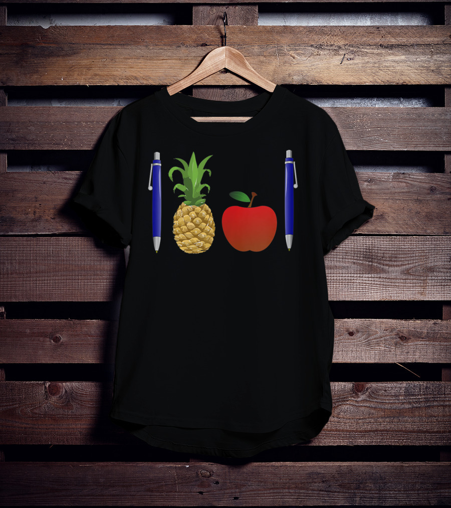 Pen Pineapple Apple Pen Funny Song Japanese Crazy Fun T-Shirt