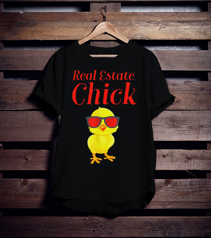 Real Estate Chick Entrepreneur T-Shirt