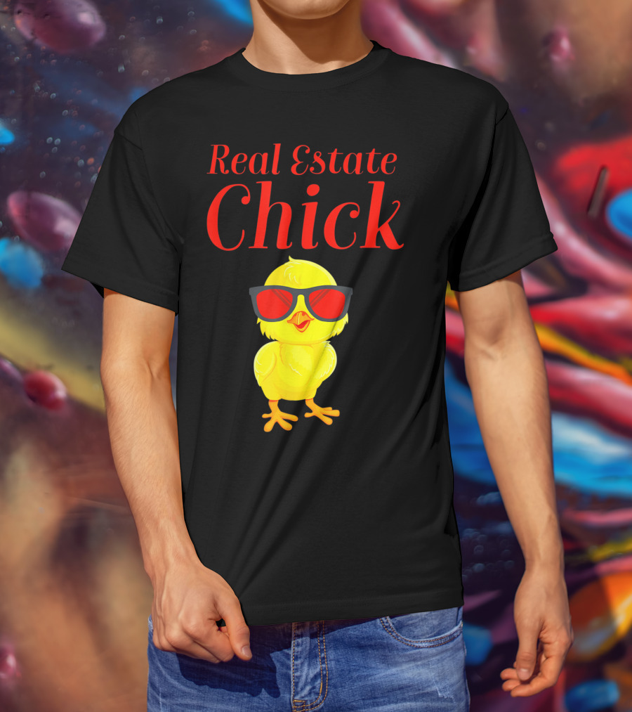 Real Estate Chick Entrepreneur T-Shirt