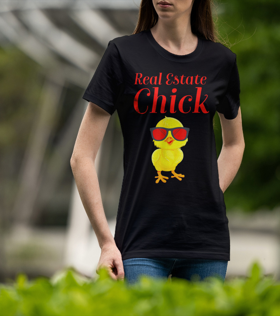 Real Estate Chick Entrepreneur T-Shirt