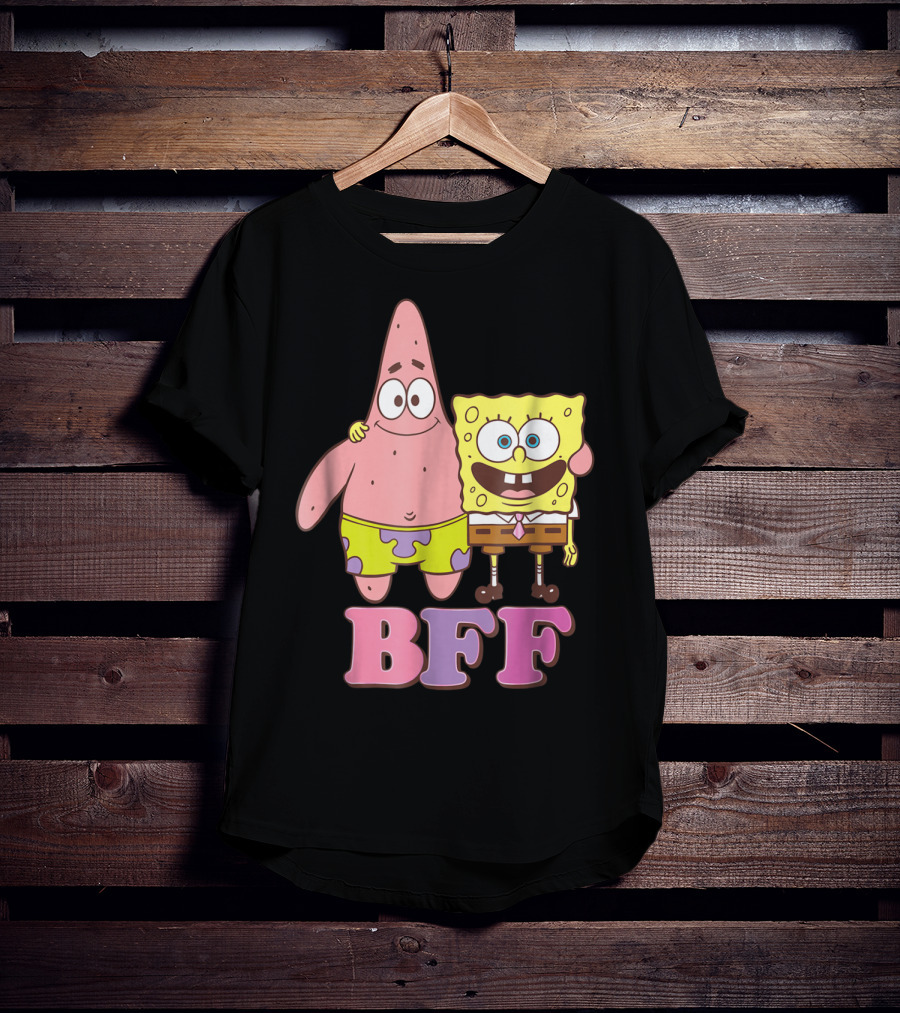 Spongebob Squarepants Patrick BFF Friendship T-Shirt