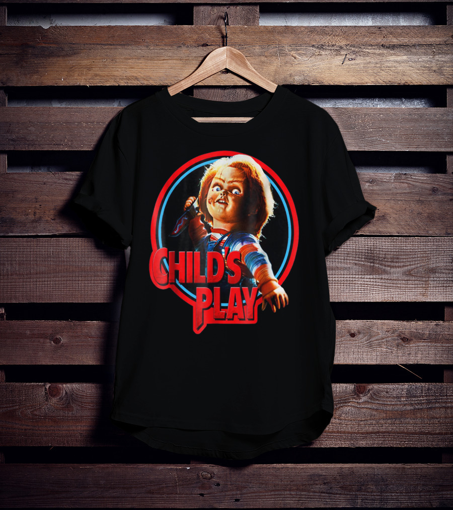 Child's Play Chucky Vintage Horror Movie T-Shirt