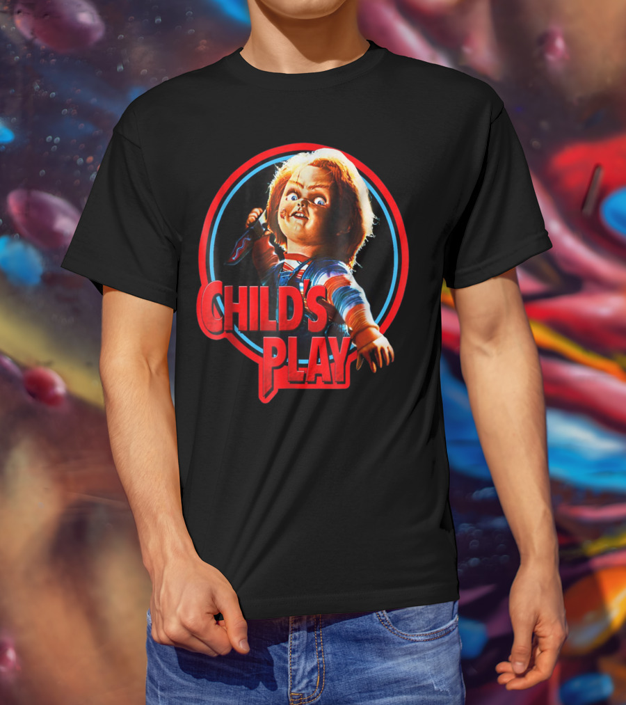 Child's Play Chucky Vintage Horror Movie T-Shirt