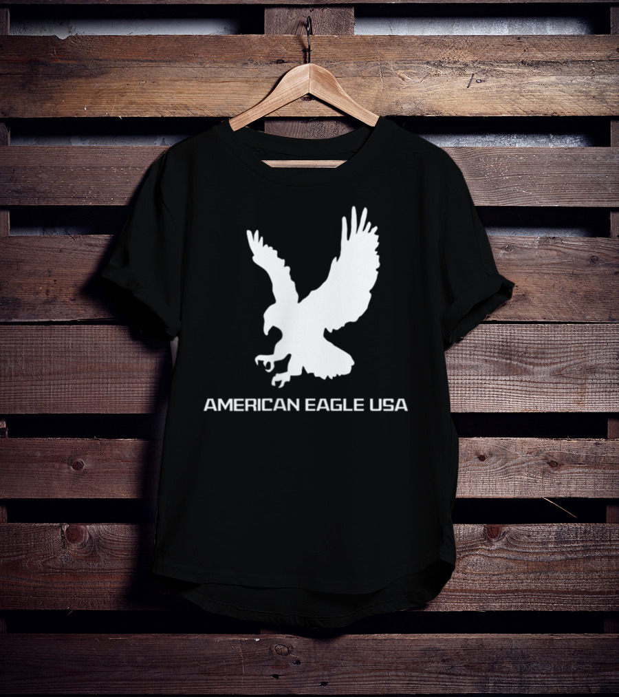 American Eagle USA Iconic Emblem T-Shirt