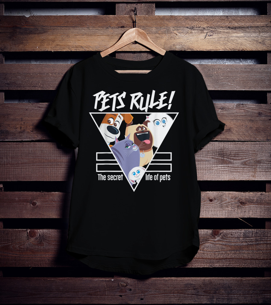 Pets Rule The Secret Life Of Pets 2 T-Shirt
