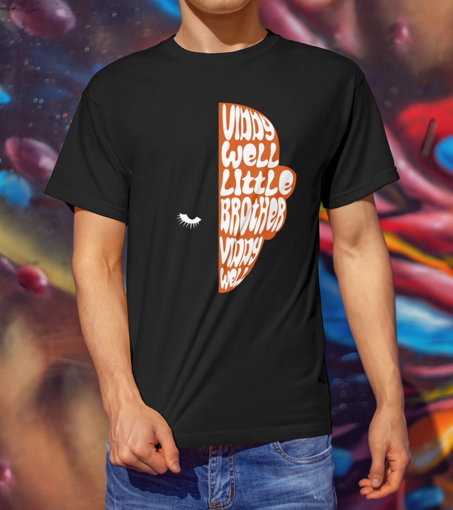 Viddy Well Little Brother T-Shirt