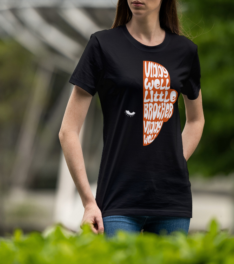 Viddy Well Little Brother T-Shirt