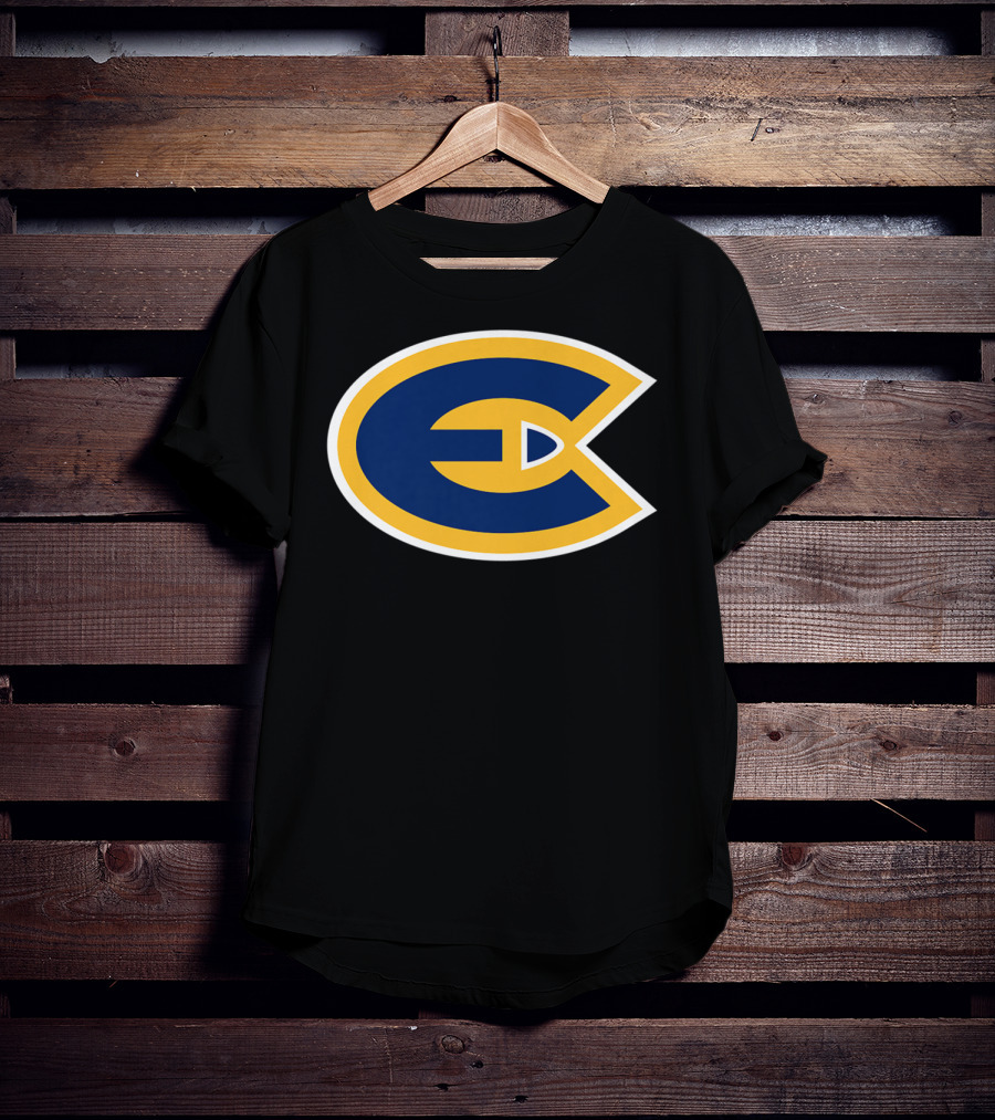 UW Eau Claire NCAA Blugolds Logo PPWEC0 T-Shirt