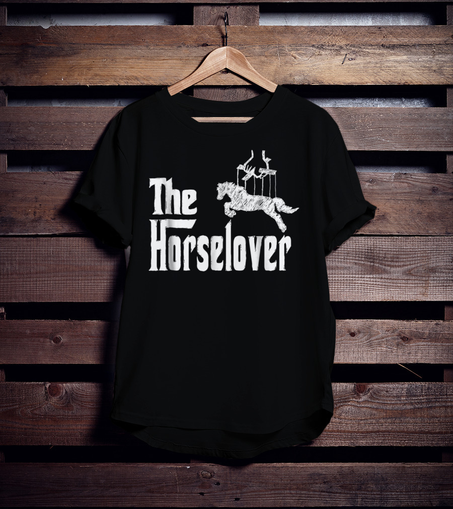 The Horselover Horse Parody Puppeteer Strings T-Shirt