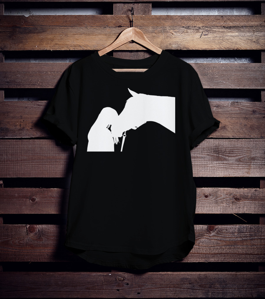 Girls Horse Rider Love My Horse Equine Bond T-Shirt