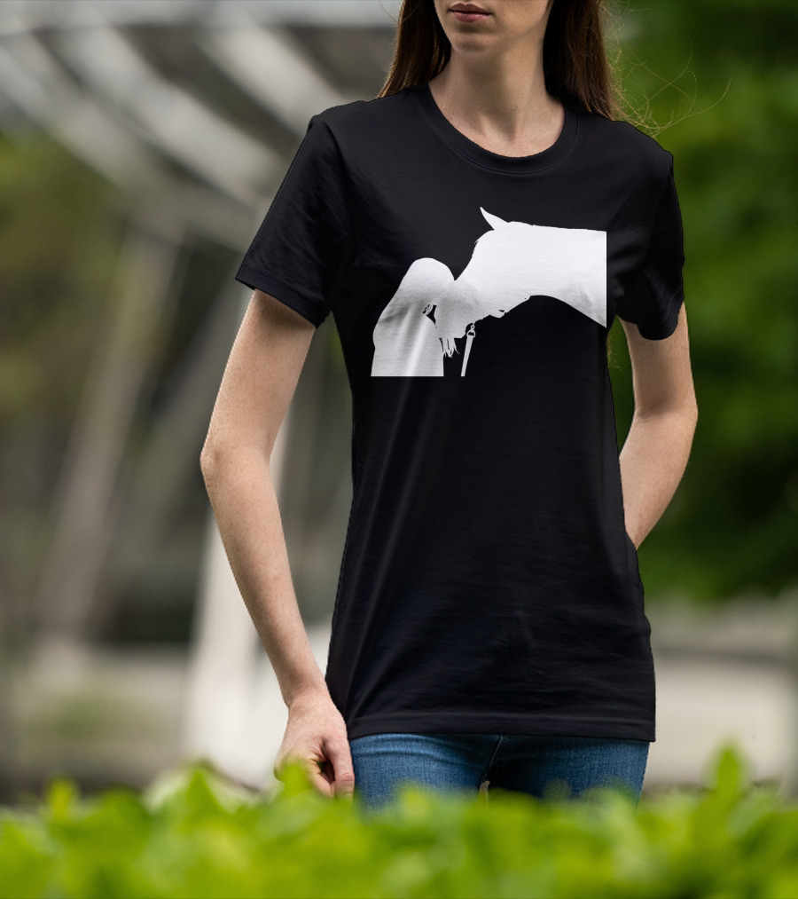 Girls Horse Rider Love My Horse Equine Bond T-Shirt