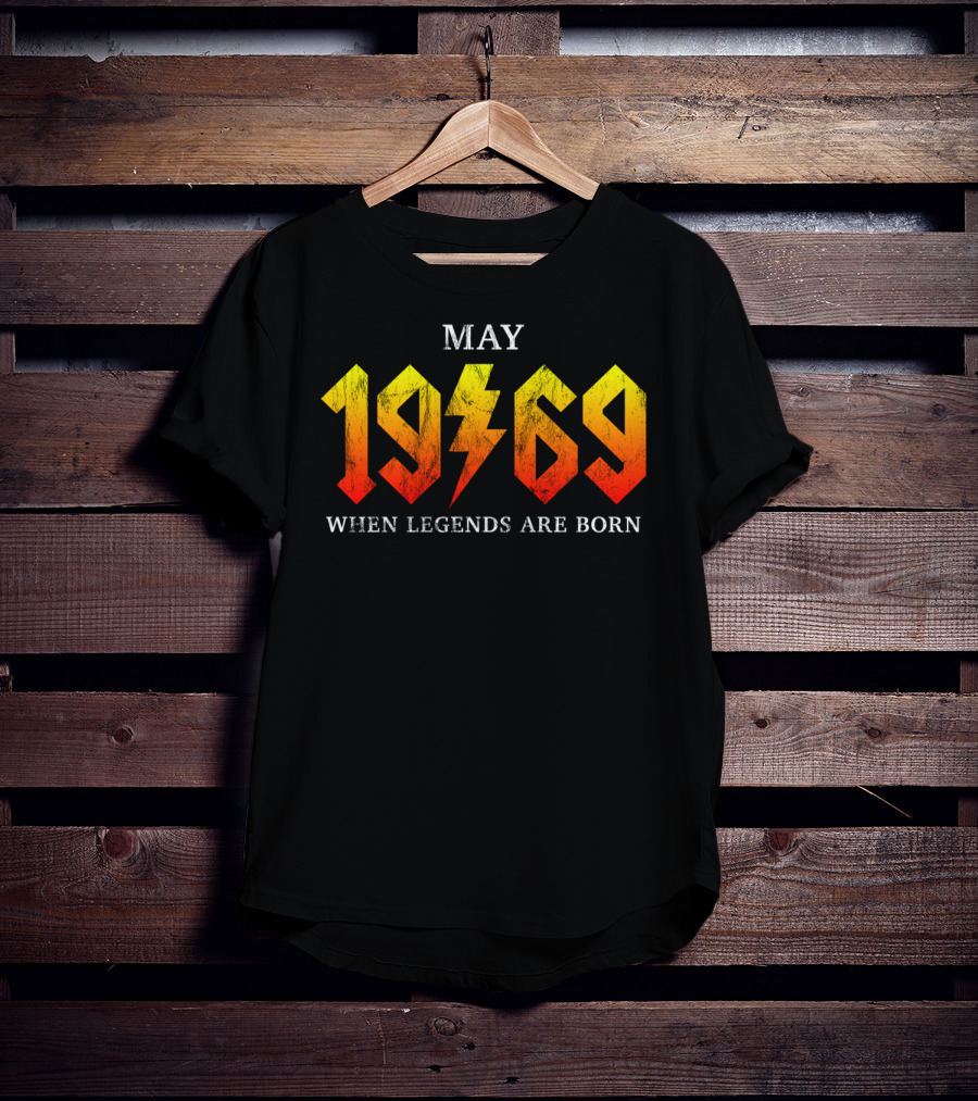 May 1969 When Legends Are Born T-Shirt