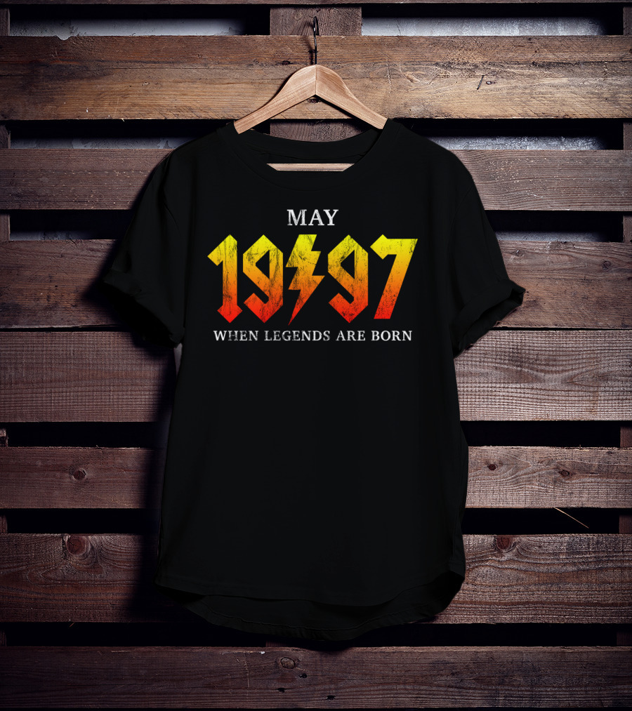 May 1997 When Legends Are Born T-Shirt