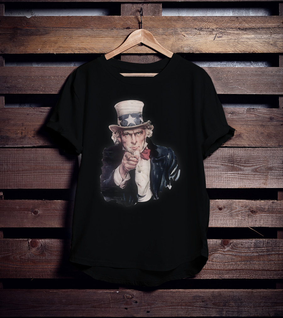 Uncle Sam Patriotic Iconic American T-Shirt