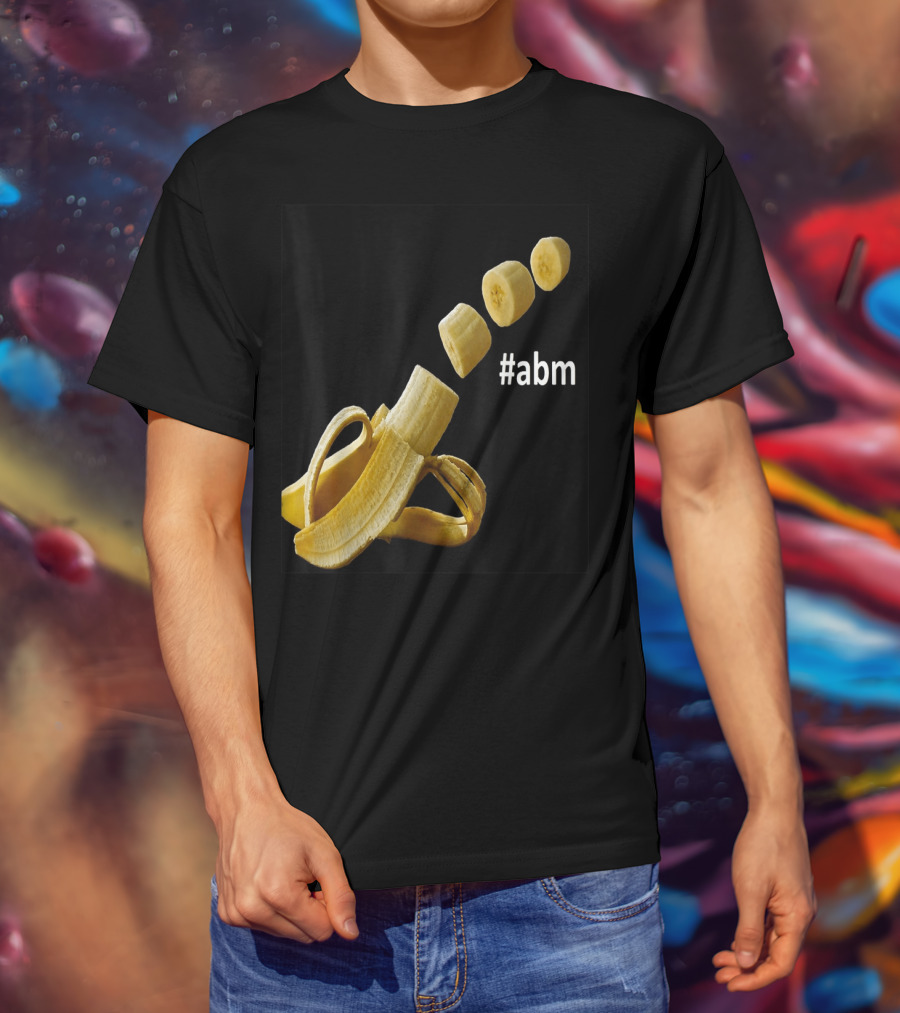 Abm Classic Banana Slice T-Shirt