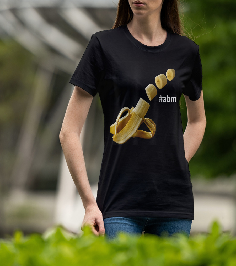 Abm Classic Banana Slice T-Shirt