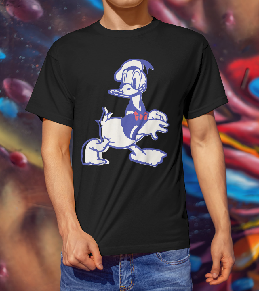 Disney Mickey And Friends Classic Donald Duck T-Shirt