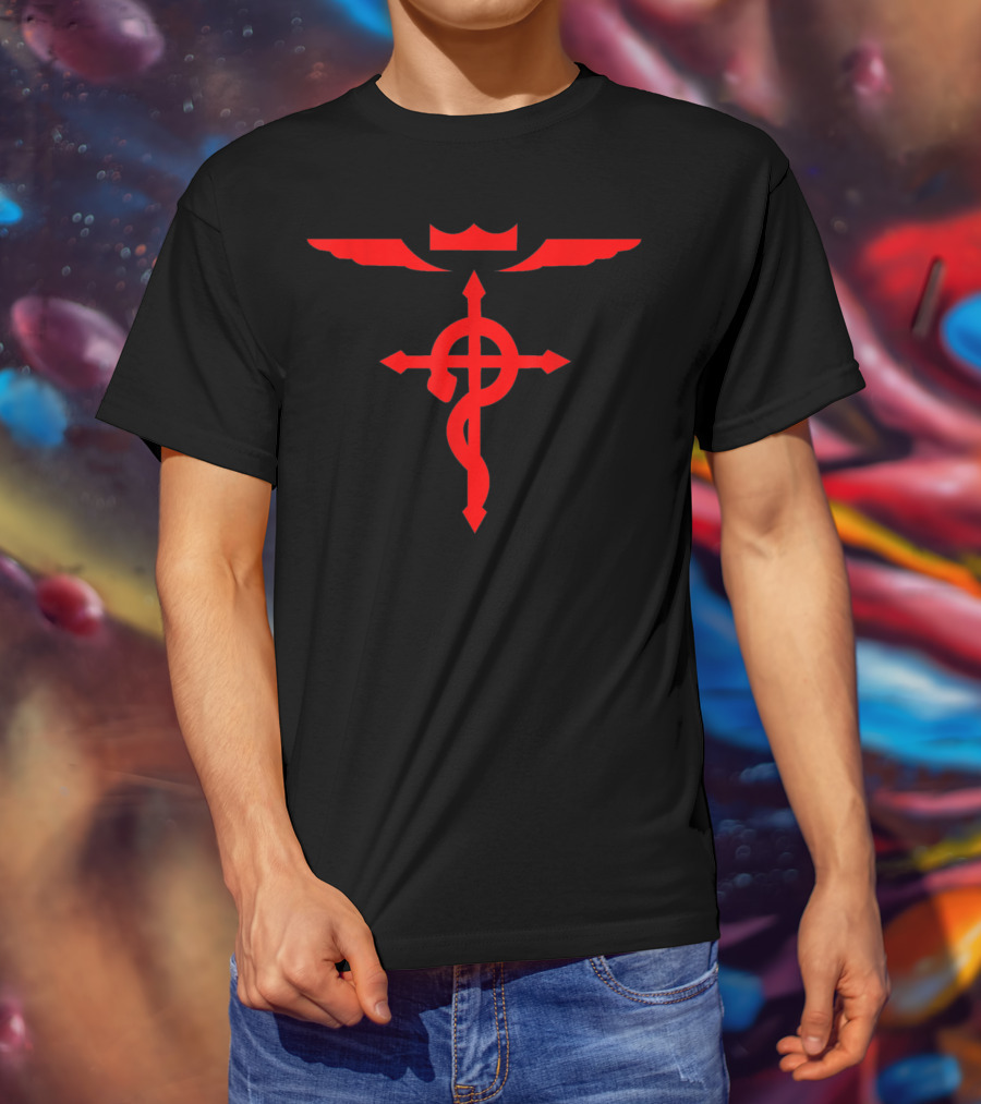 Fullmetal Alchemist Brotherhood Red Symbol Classic T-Shirt