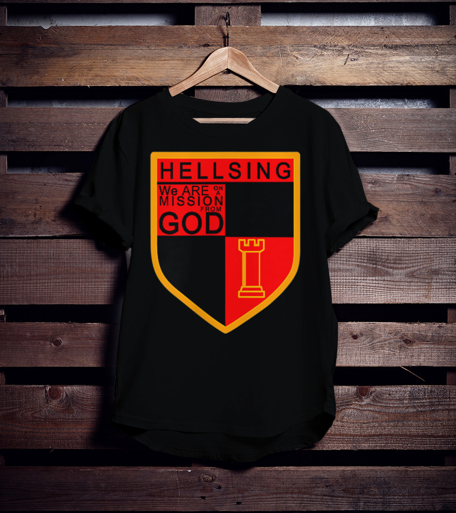 Hellsing We Are On A Mission From God Classic Anime Ultimate T-Shirt