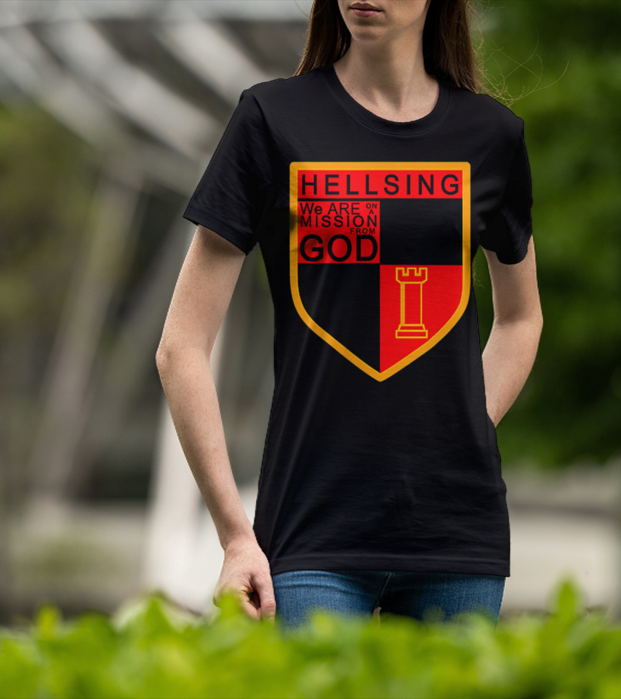 Hellsing We Are On A Mission From God Classic Anime Ultimate T-Shirt